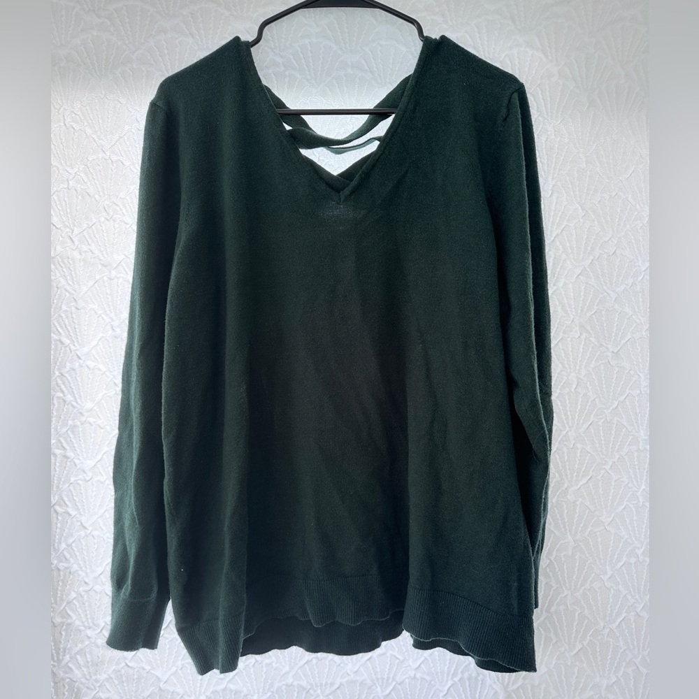Love Ellie Sweater- Emerald Green